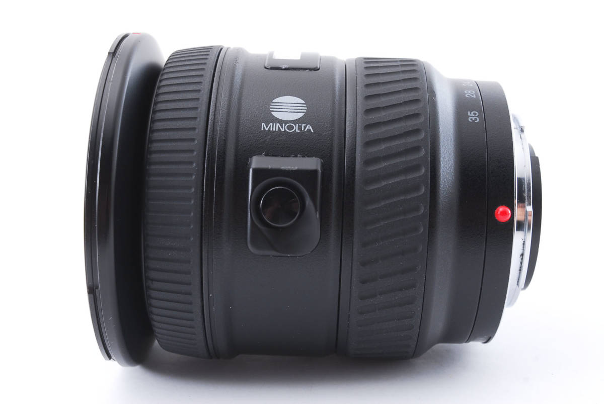 爆買い定番 ヤフオク! - 極上品 MINOLTA ミノルタ AF 17-35mm F3.5 G
