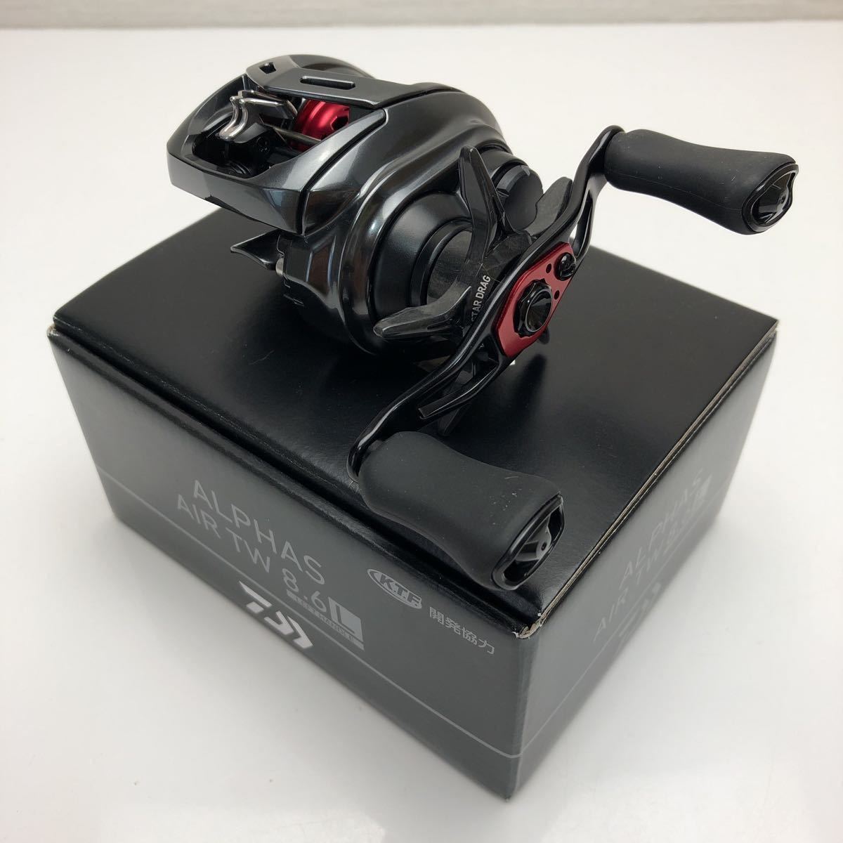 売切!1円スタート!ダイワ Daiwa 20 アルファス ALPHAS AIR TW 8.6L