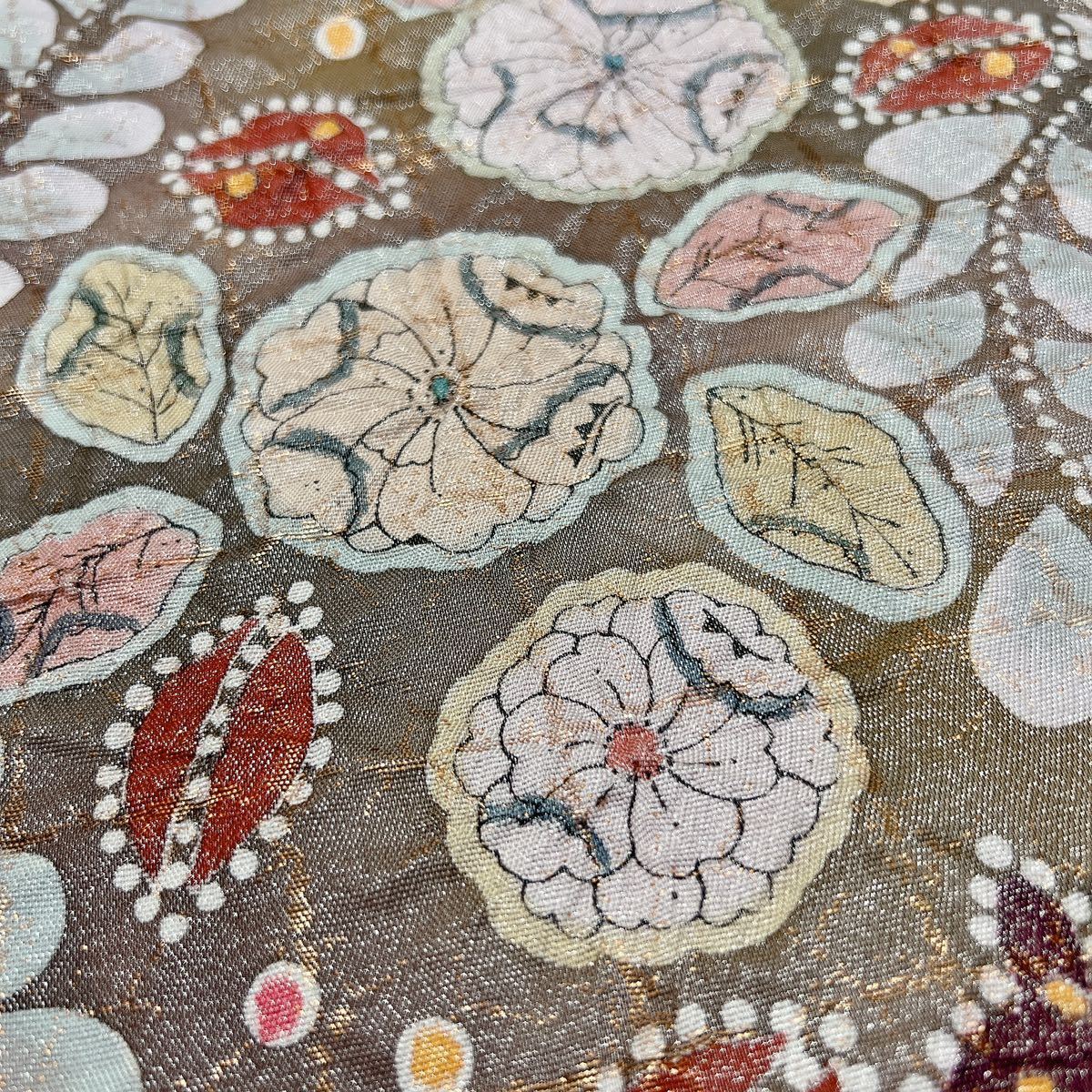 作家もの 辻ヶ花 袋帯 西陣織 着物 | alfasaac.com
