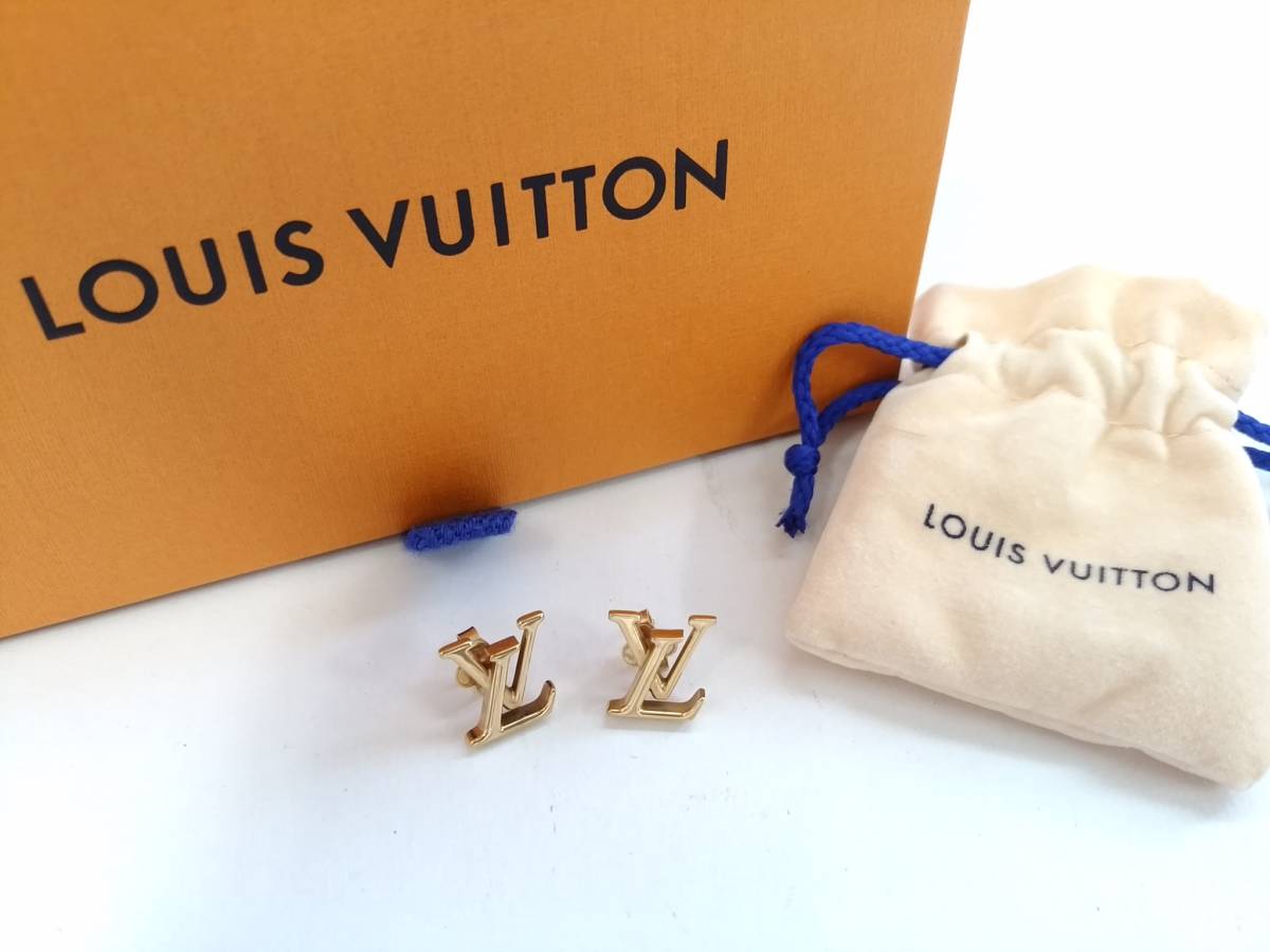 美品】LOUIS VUITTON ルイヴィトン ブックル ドレイユ LVアイコニック