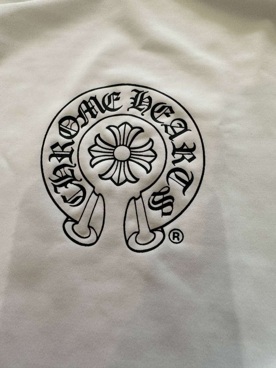 高い品質 自身購入品 Hearts Chrome クロムハーツ 新品 オレンジ ロンT