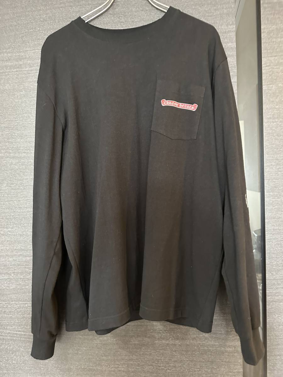 クロムハーツ Chrome Hearts 自身購入品 美品 激レア XL Tシャツ