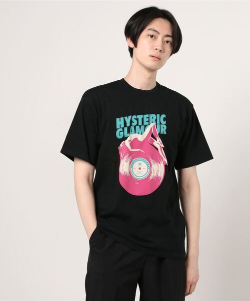 HYSTERIC GLAMOUR ヒス Tシャツ SENSUAL SOUNDS | icod.com.pe