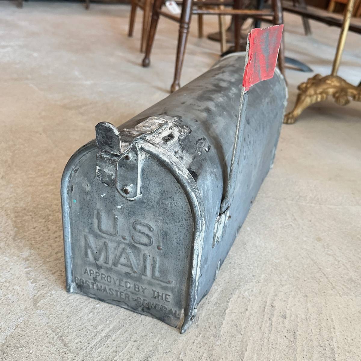 VintageU.S.Mail Box メールボックス 郵便ポスト 手紙 郵便局