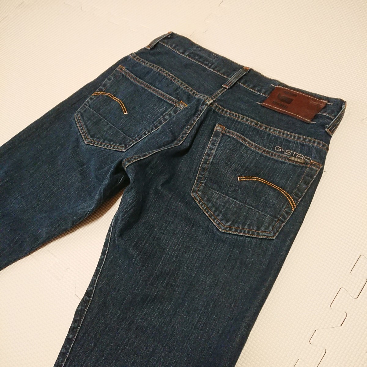 G-STAR RAW 3301 STRAIGHT ジーンズ デニム ジーパン ボタンフライ