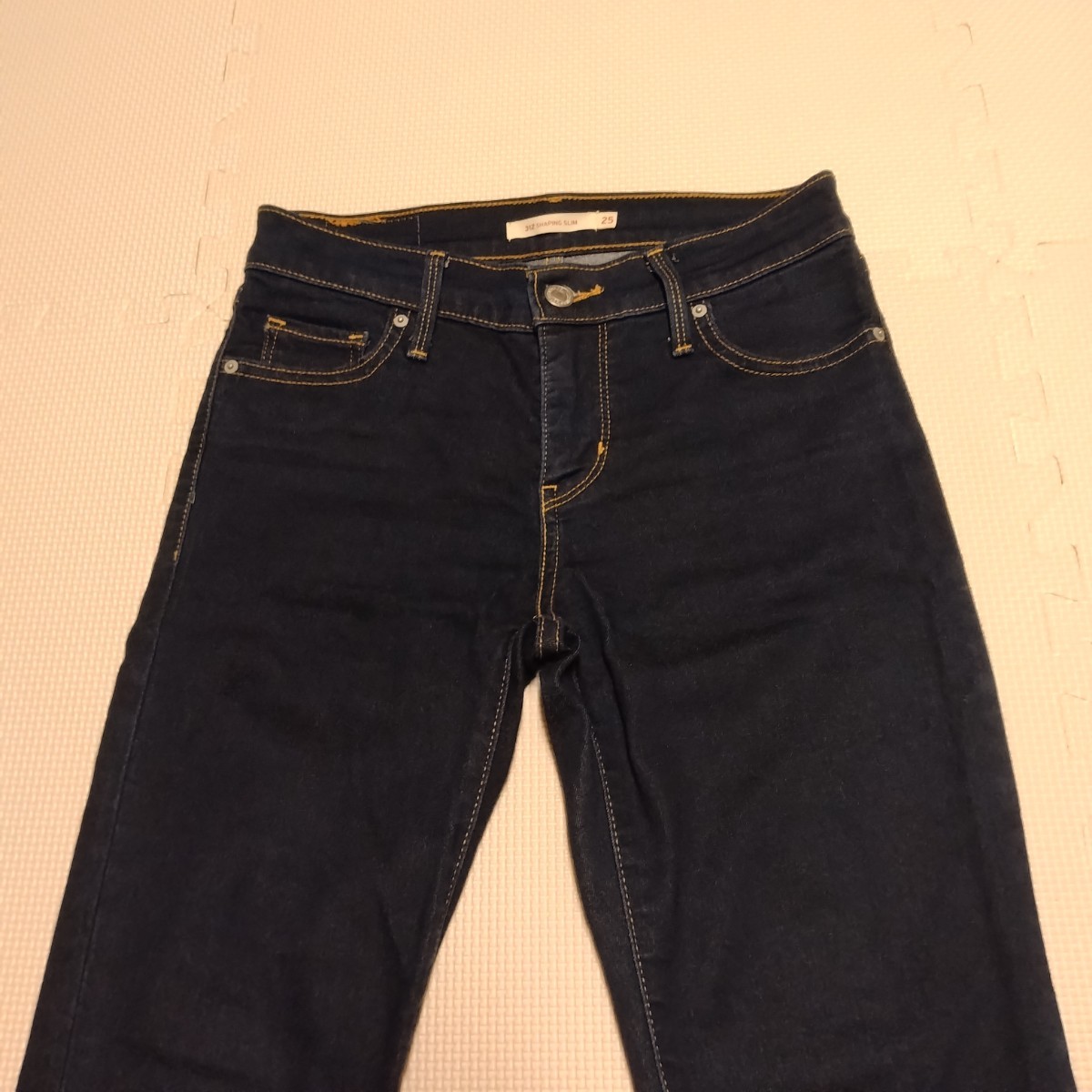 Levi's 312 SHAPING SLIM ジーンズ デニム ジーパン ストレッチ アジアンフィット リーバイス 濃紺 25