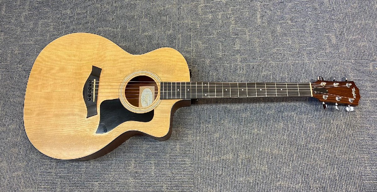 Taylor テイラー 114CE エレアコ 中古品 ser no.2107016057 dettagli