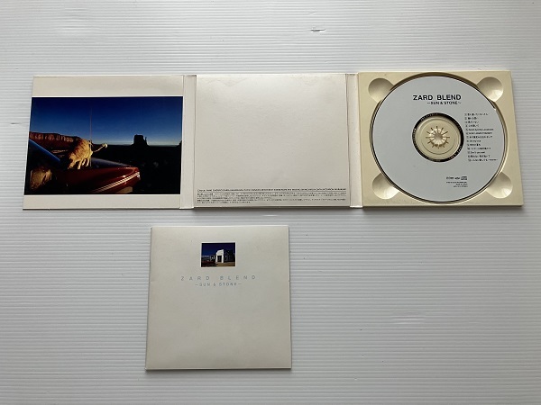 [中古CD] ZARD/ ZARD BLEND ~SUN & STONE~ ☆JBCJ-1013_画像3