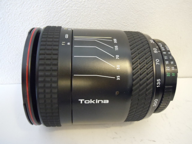 ☆激レア極上美品☆トキナー Tokina　AF35-300mm　F4.5-6.7 Nikon　即日発送_画像2