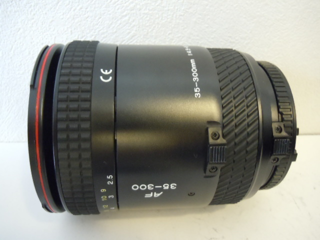 ☆激レア極上美品☆トキナー Tokina　AF35-300mm　F4.5-6.7 Nikon　即日発送_画像3