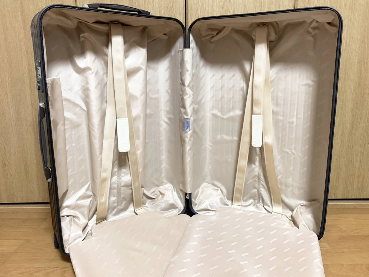 RIMOWA SALSA DELUXE リモワ サルサデラックス 78L 4輪 スーツケース