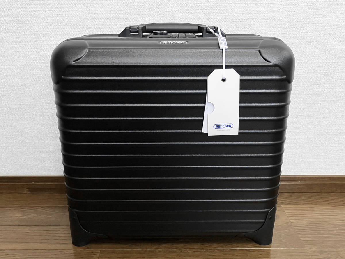 新品 RIMOWA SALSA リモワ サルサ ビジネストロリー 2輪 25L スーツ