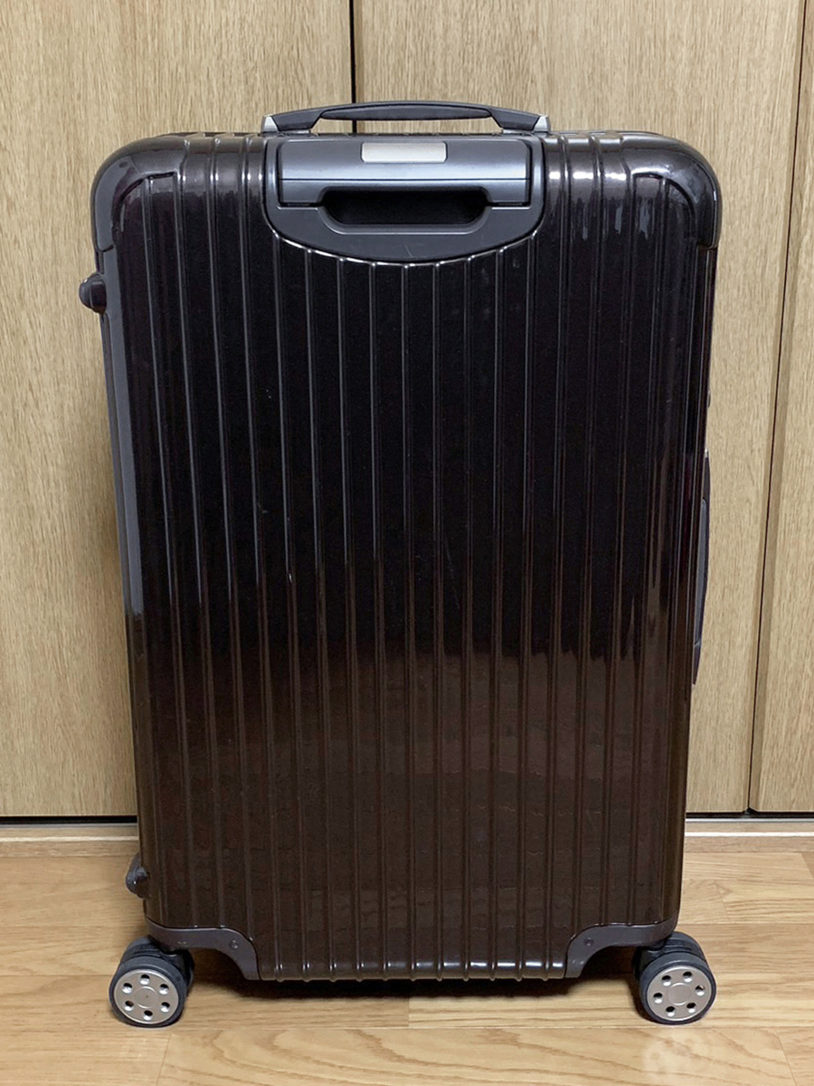 RIMOWA SALSA DELUXE リモワ サルサデラックス 78L 4輪 スーツケース