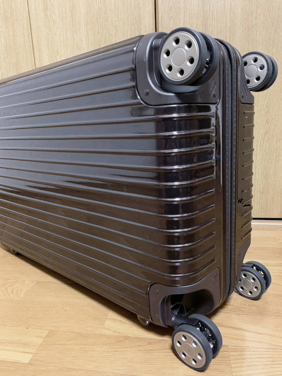 RIMOWA SALSA DELUXE リモワ サルサデラックス 78L 4輪 スーツケース