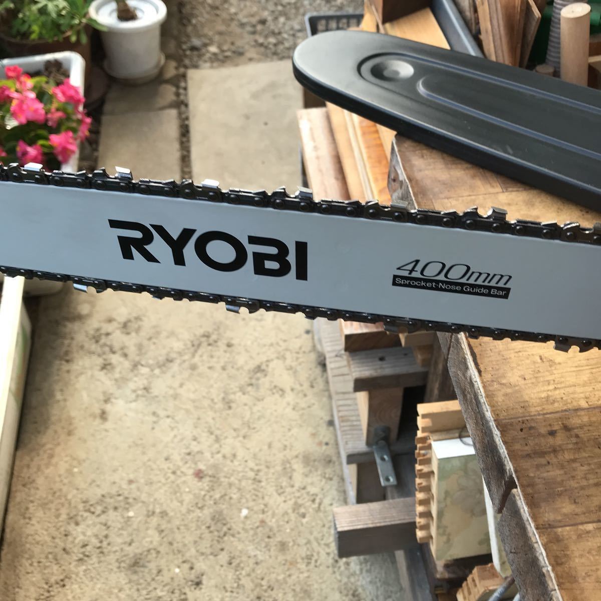  Ryobi engine changer so-ESK-440 blade migration 400mm excellent mechanism 