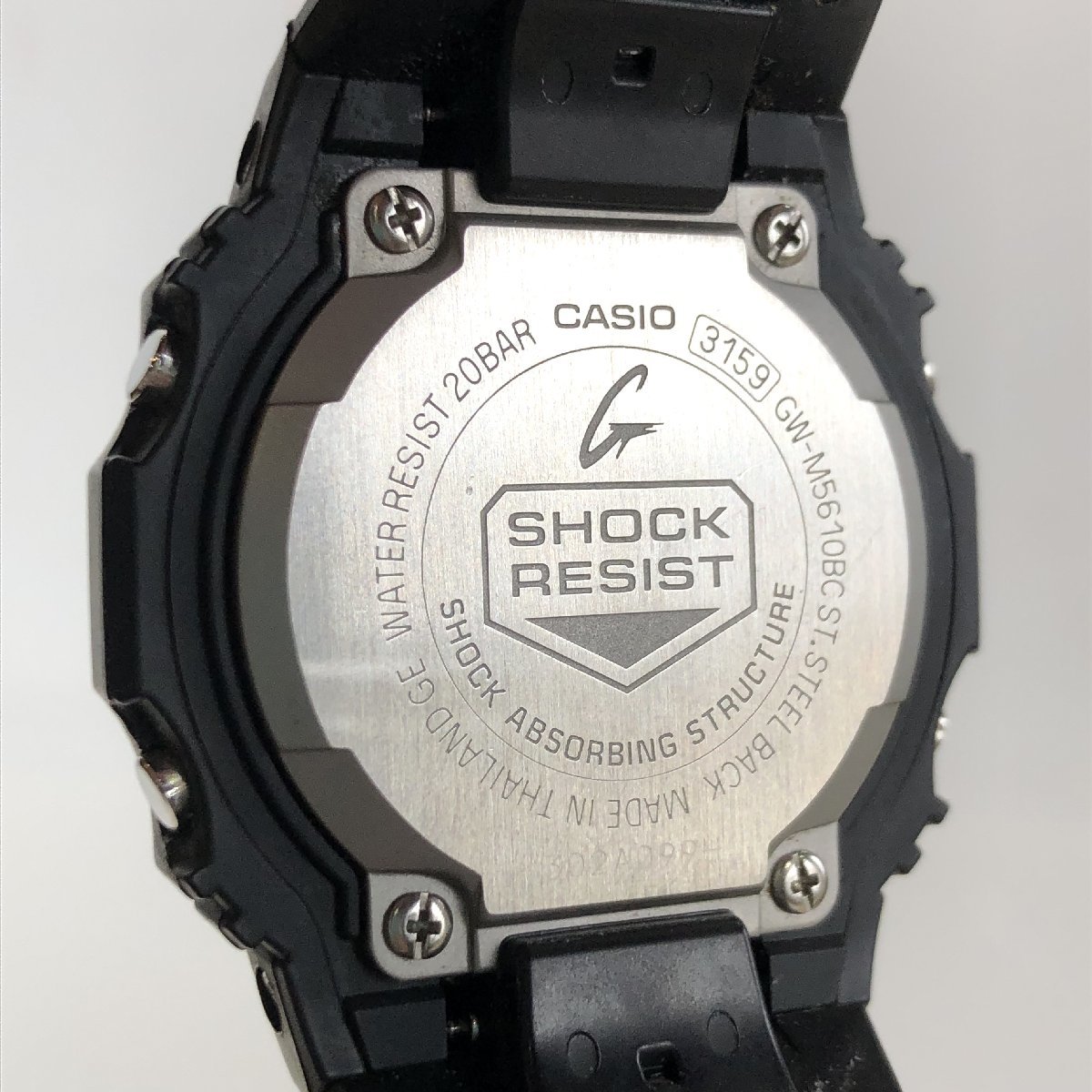 Bibian 比比昂- 美品CASIO カシオG-SHOCK 電波ソーラー腕時計GW