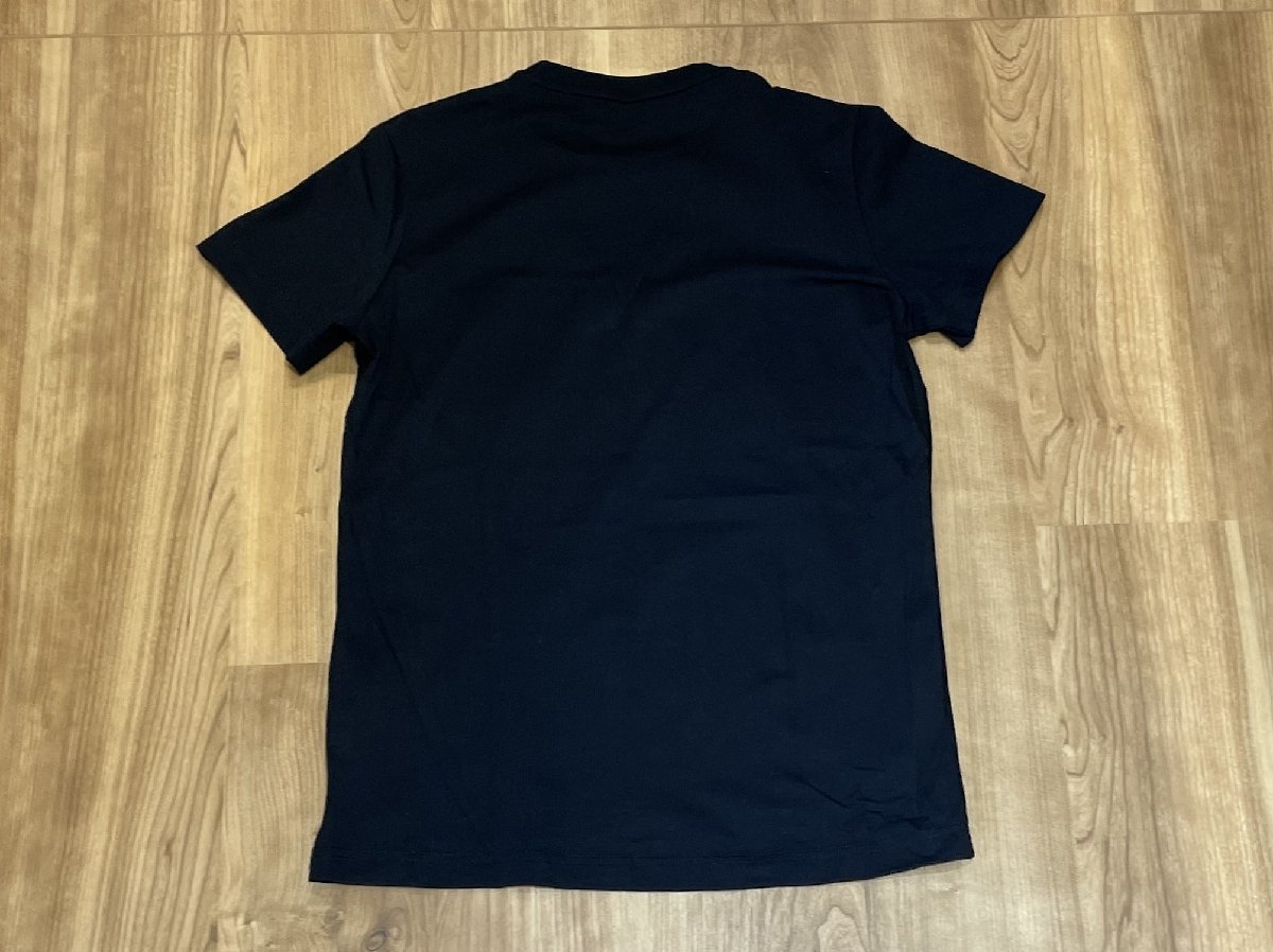 新品 DIESEL ディーゼル プリントロゴ 半袖Tシャツ Sサイズ メンズ ブラック 綿100％ 00SDP1 0091A 質屋の質セブン あ‐6_画像3