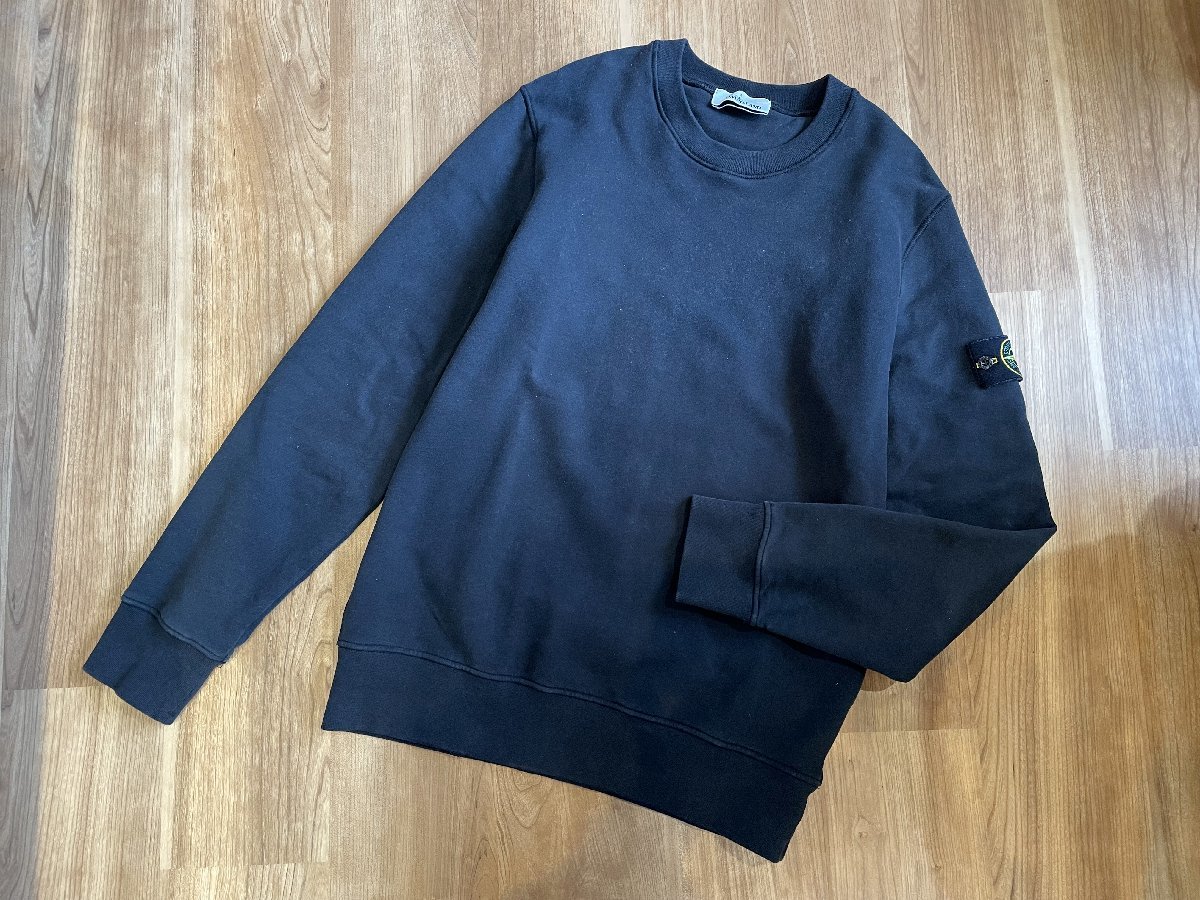 極美品 STONE ISLAND ストーンアイランド スウェット トレーナー L