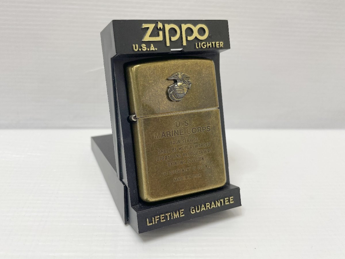 新品未使用 Zippo 海兵隊 USMC 2006 レア 入手困難 Yahoo!オークション - 希少レア デッドストック 未使用 Zippo