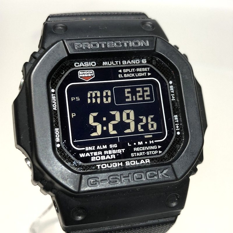 日本限定モデル】 G-SHOCK カシオ CASIO 美品 電波ソーラー腕時計 質屋