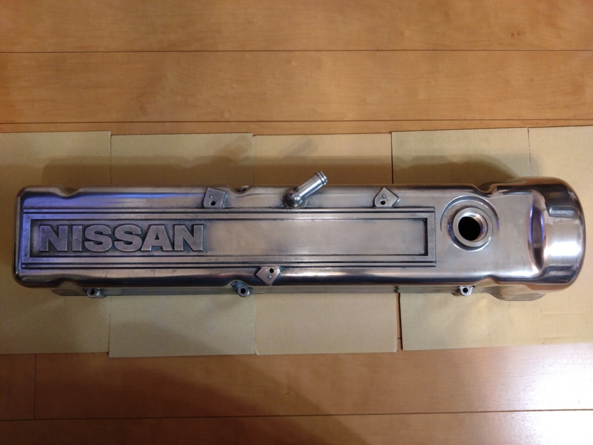 NISSAN Ｌ型エンジン ６気筒用 ヘッドカバー タペットカバー カムカバー  検 日産 ニッサン ケンメリ ハコスカ ローレルの画像1