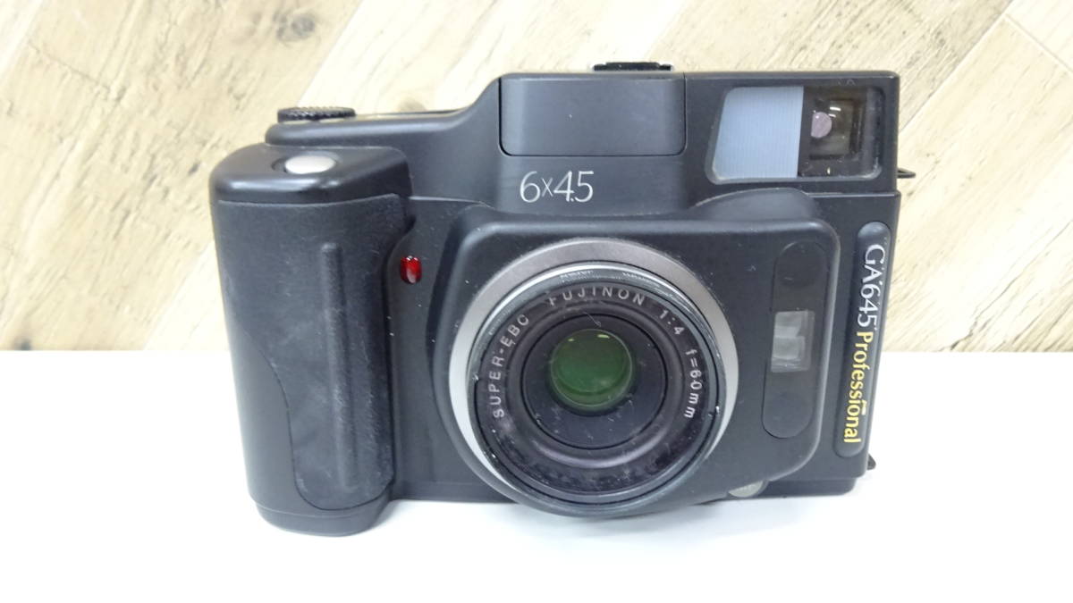 [船橋05092F] FUJIFILM 6×4.5 GA645 Professional 中判カメラ