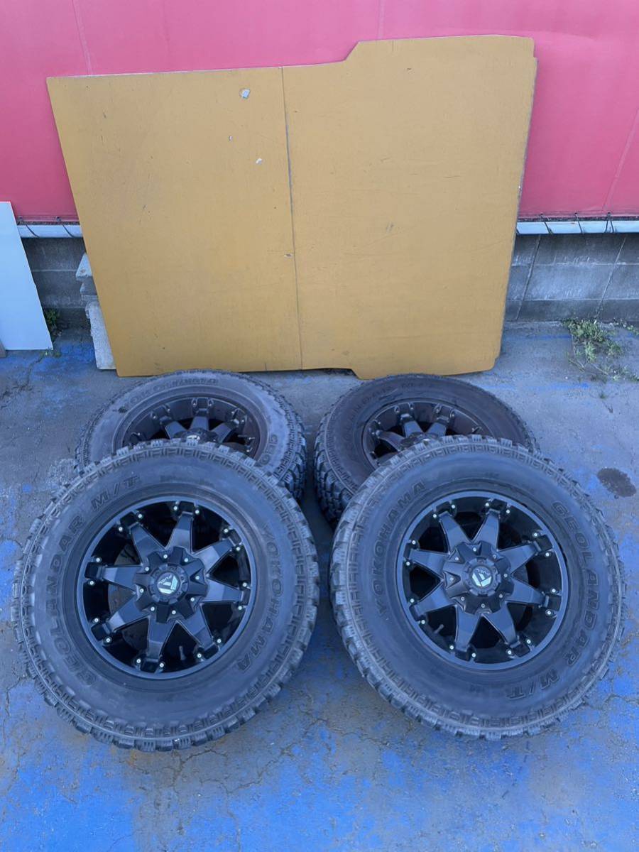ダッジ ラム トラック FUEL OFFROAD 17インチ PCD マルチ139.7 8.5J 4