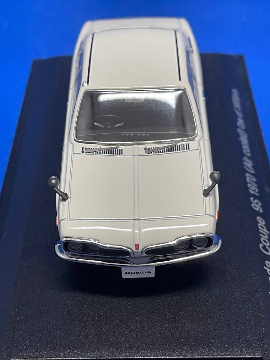 EBBRO 1/43 Honda Coupe 9S 1970 WHITE 【アウトレット品】_画像7