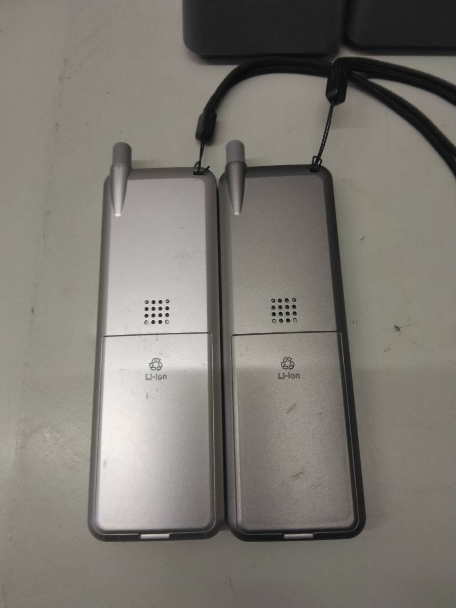 [NTT] A1-DCL-PS-1 αA1 беспроводной телефонный аппарат 2 позиций комплект белый чёрный 2016 год производства *2017 год производства 
