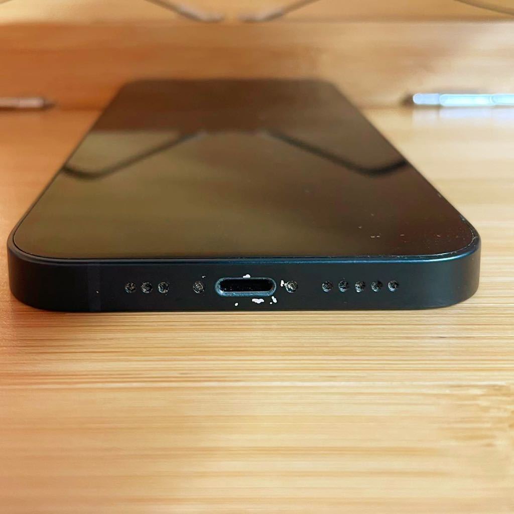 IPhone12 64GB パープル simロック解除済み 電池容量92% 携帯電話