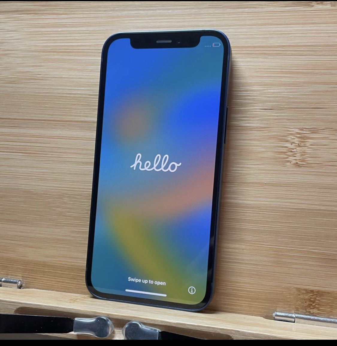 SIMロック解除済】iPhone 12mini 128GB SoftBank バッテリー82% SIM