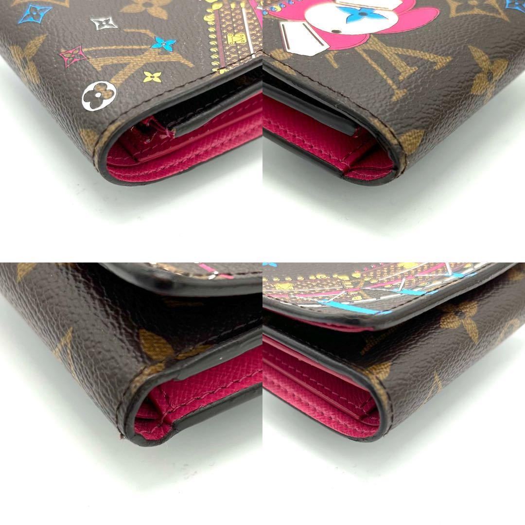 ルイヴィトン LOUIS VUITTON ポルトフォイユ ヴィクトリーヌ