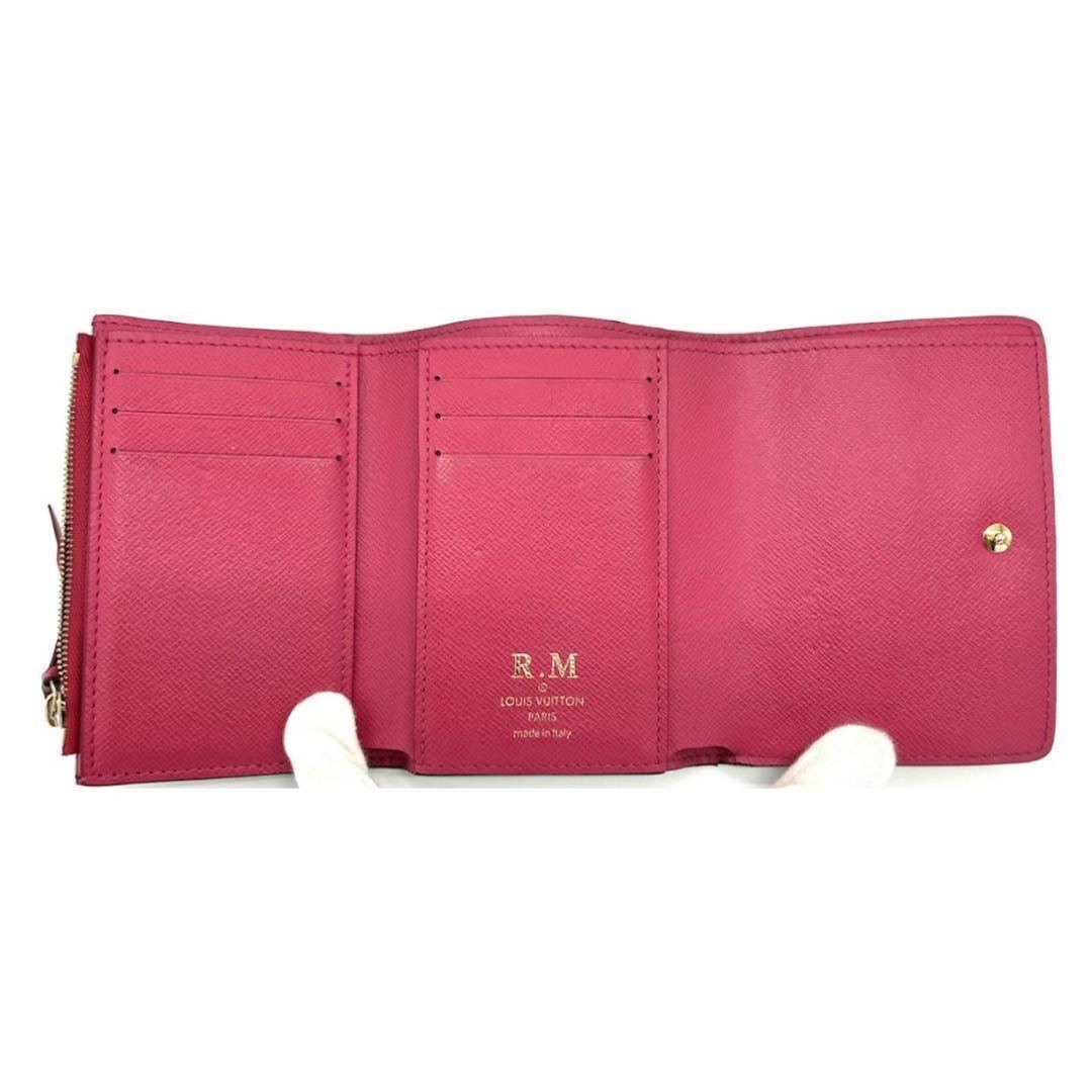 ルイヴィトン LOUIS VUITTON ポルトフォイユ ヴィクトリーヌ