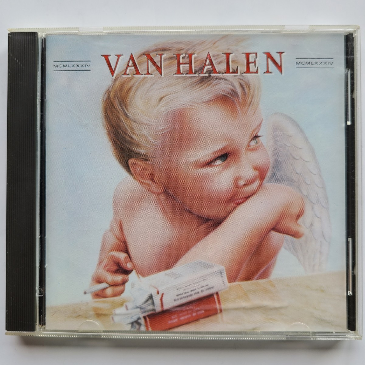 ヴァン・ヘイレン VAN HALEN 1984_画像1