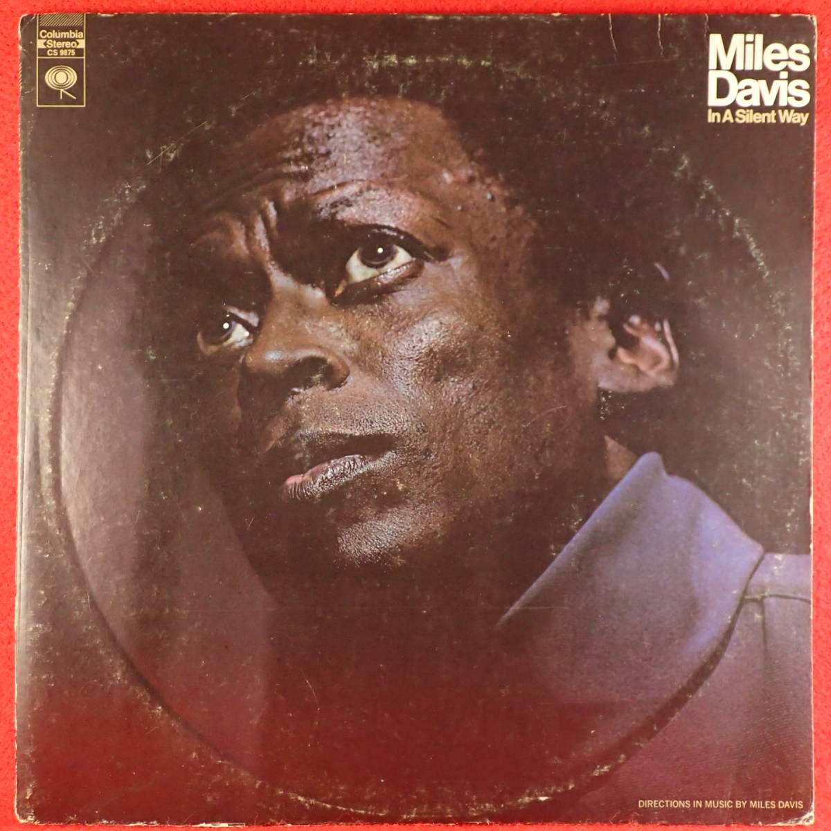 米オリジナル】MILES DAVIS MONO盤 2EYEラベル IN EUROPE マイルス