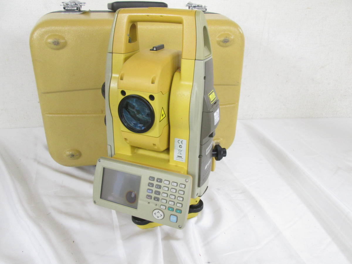 ② TOPCONトプコン 自動視準 トータルステーション GPT-9005AC