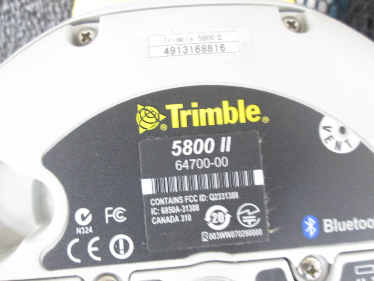 K. Trimble トリンブル 5800 Ⅱ GPS受信機 POCKET PC RECON 整準 K. Trimble トリンブル 5800 Ⅱ GPS受信機 POCKET PC RECON 整準
