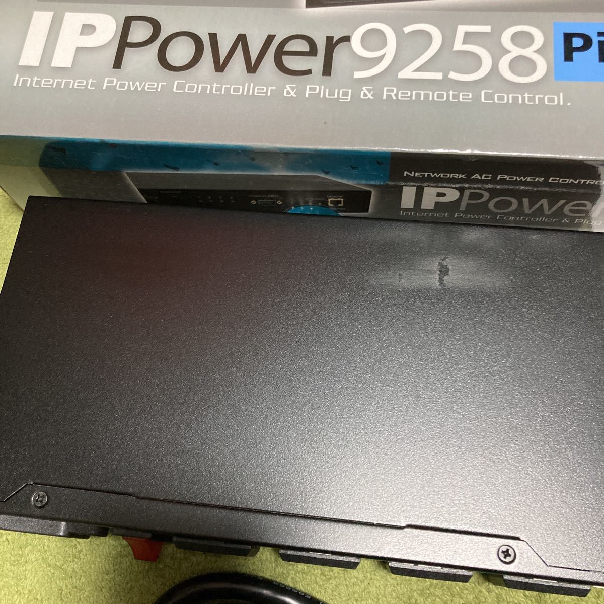 IP Power9258 リモート電源制御装置 ネットワーク経由で4ポート電源を操作