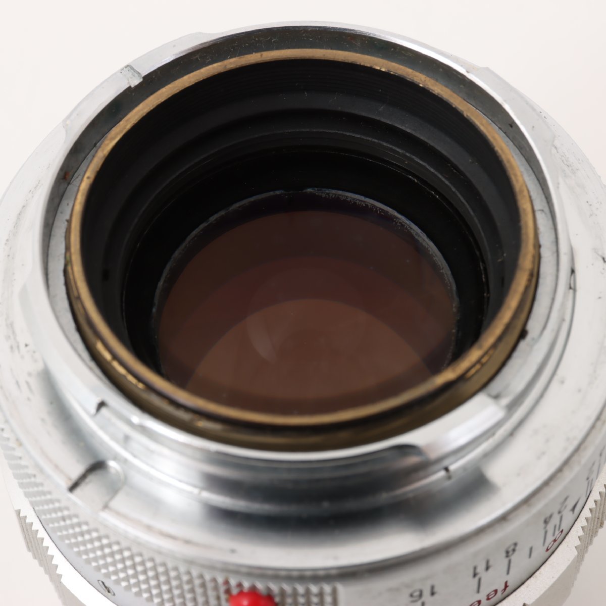 1円～ Leica ライカ LEITZ WETZLAR ズミルックス F1.4 / 50mm　【動作未確認品】_画像7