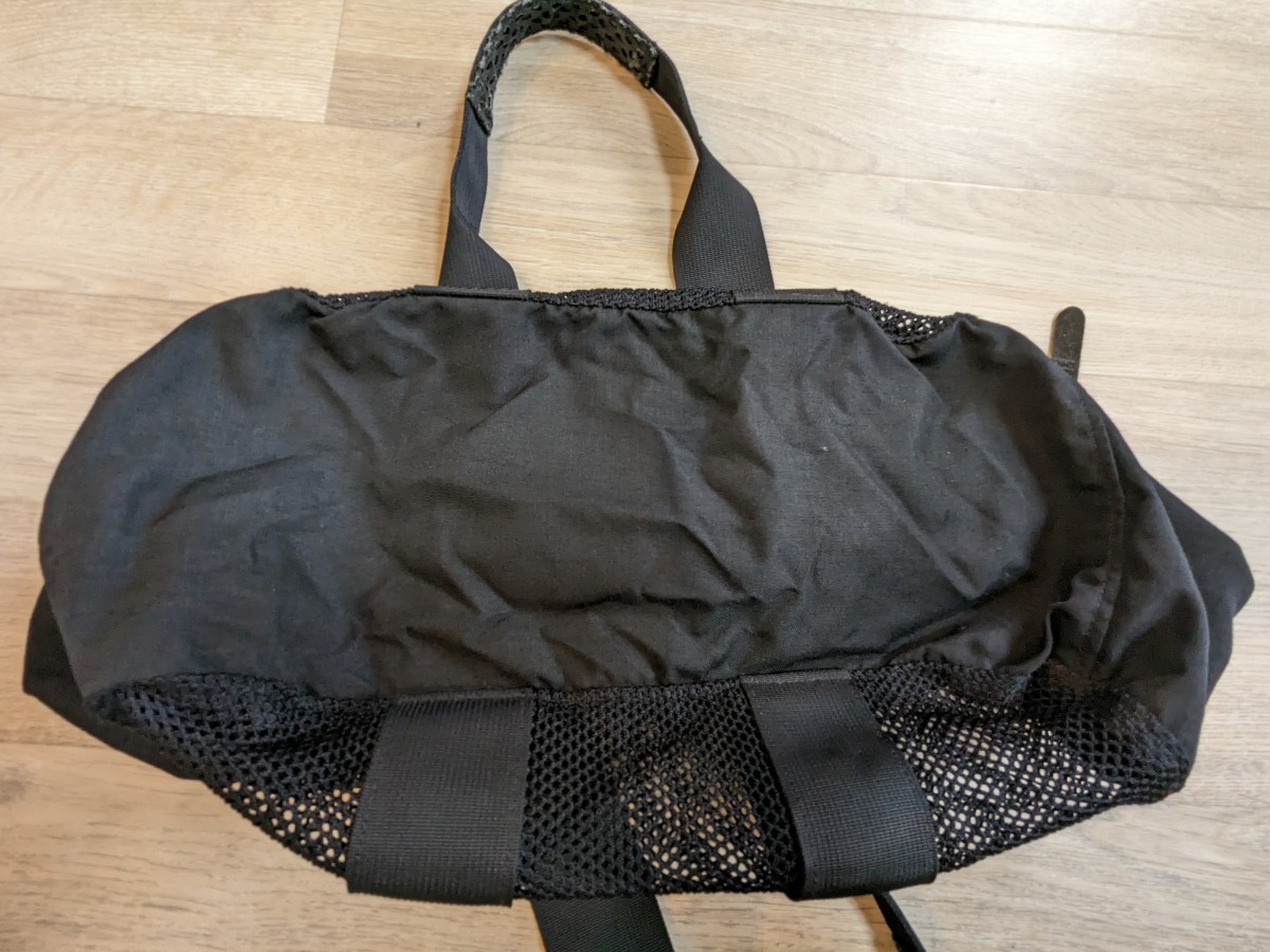 USA製 GREGORY グレゴリー ダッフルバッグ 廃盤メッシュ 黒 XS USA製 GREGORY グレゴリー ダッフルバッグ 廃盤メッシュ 黒 XS