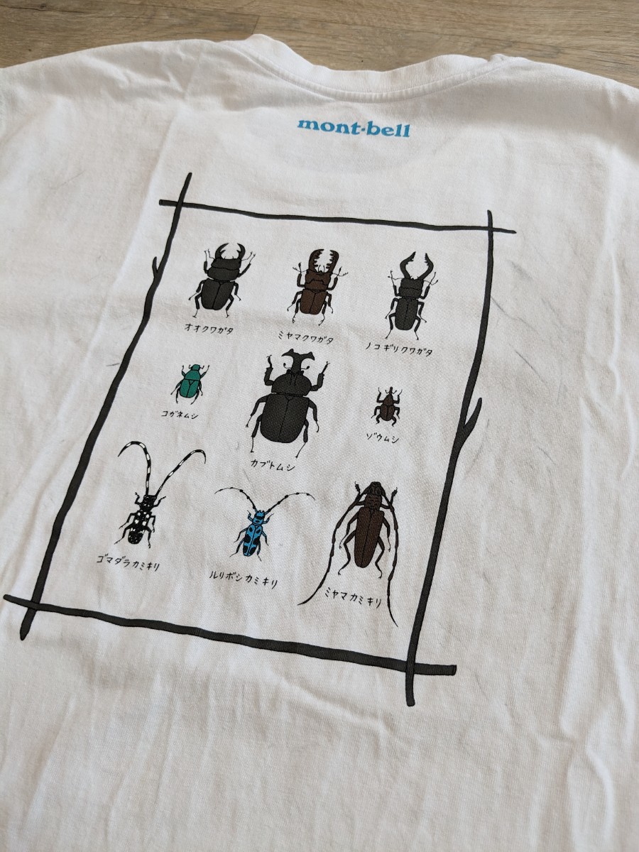 Yahoo!オークション - モンベル 甲虫 昆虫 Tシャツ 半袖 虫 L クワガタ