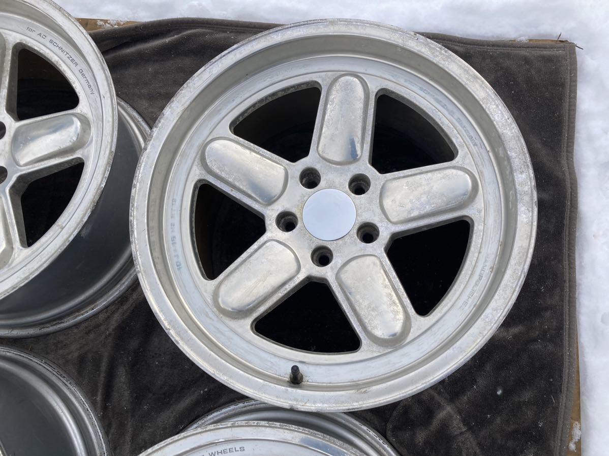 18inch OZ AC SCHNITZER シュニッツァー FORGED by O.Z WHEELS for AC