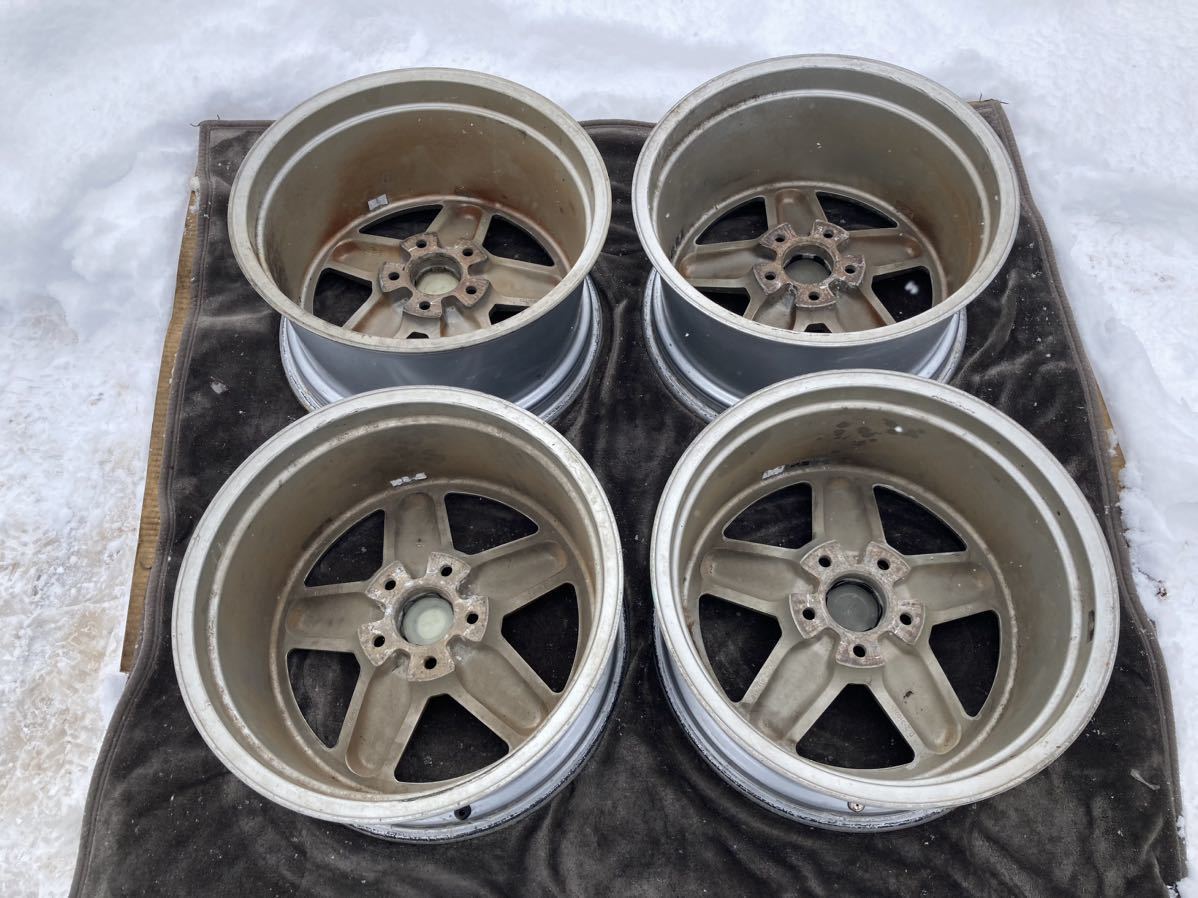 18inch OZ AC SCHNITZER シュニッツァー FORGED by O.Z WHEELS for AC