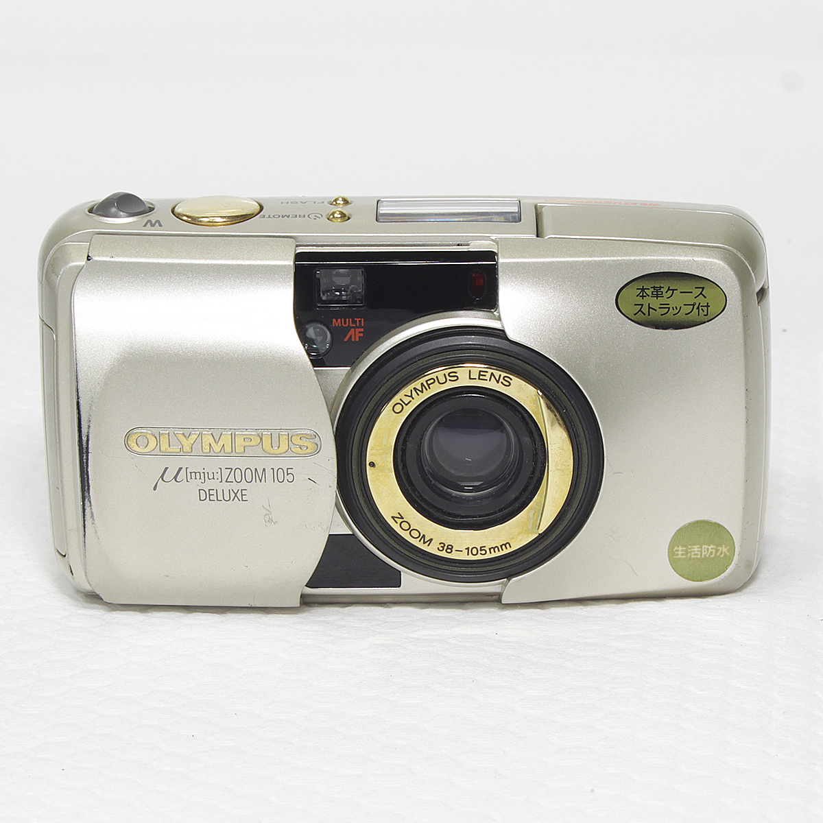 OLYMPUS μ ZOOM 105 DELUX | www.avredentor.com.br