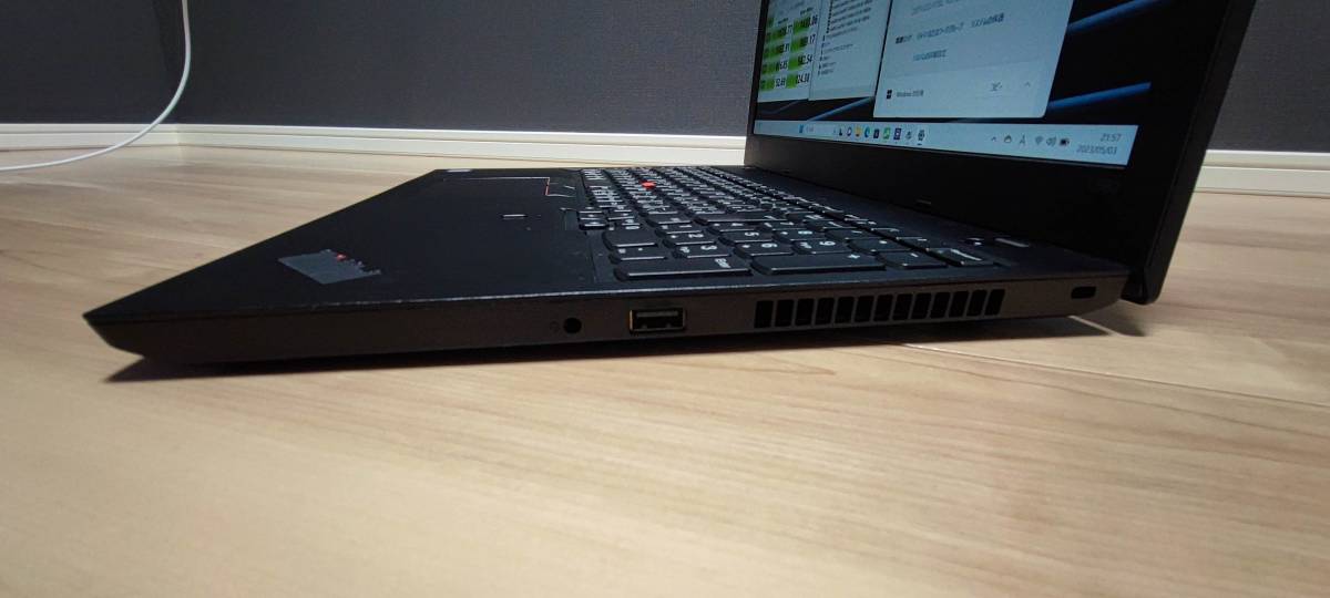 ♪1円~ LENOVO ThinkPad L580 / Core i7 8550U / メモリ 16GB / NVMe