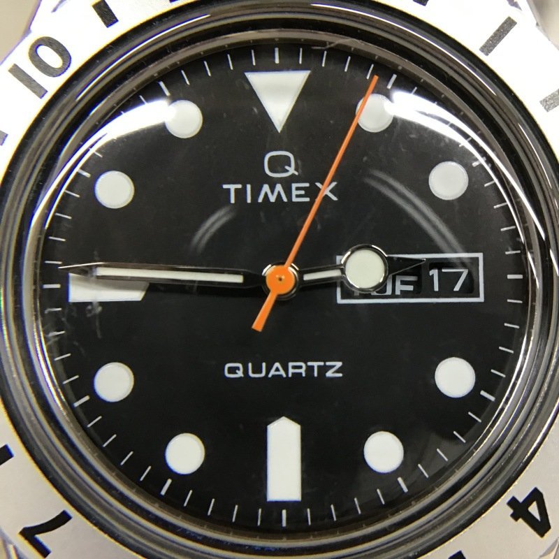 ☆特価品□TIMEX /タイメックス□QTimex□クォーツ□38MM