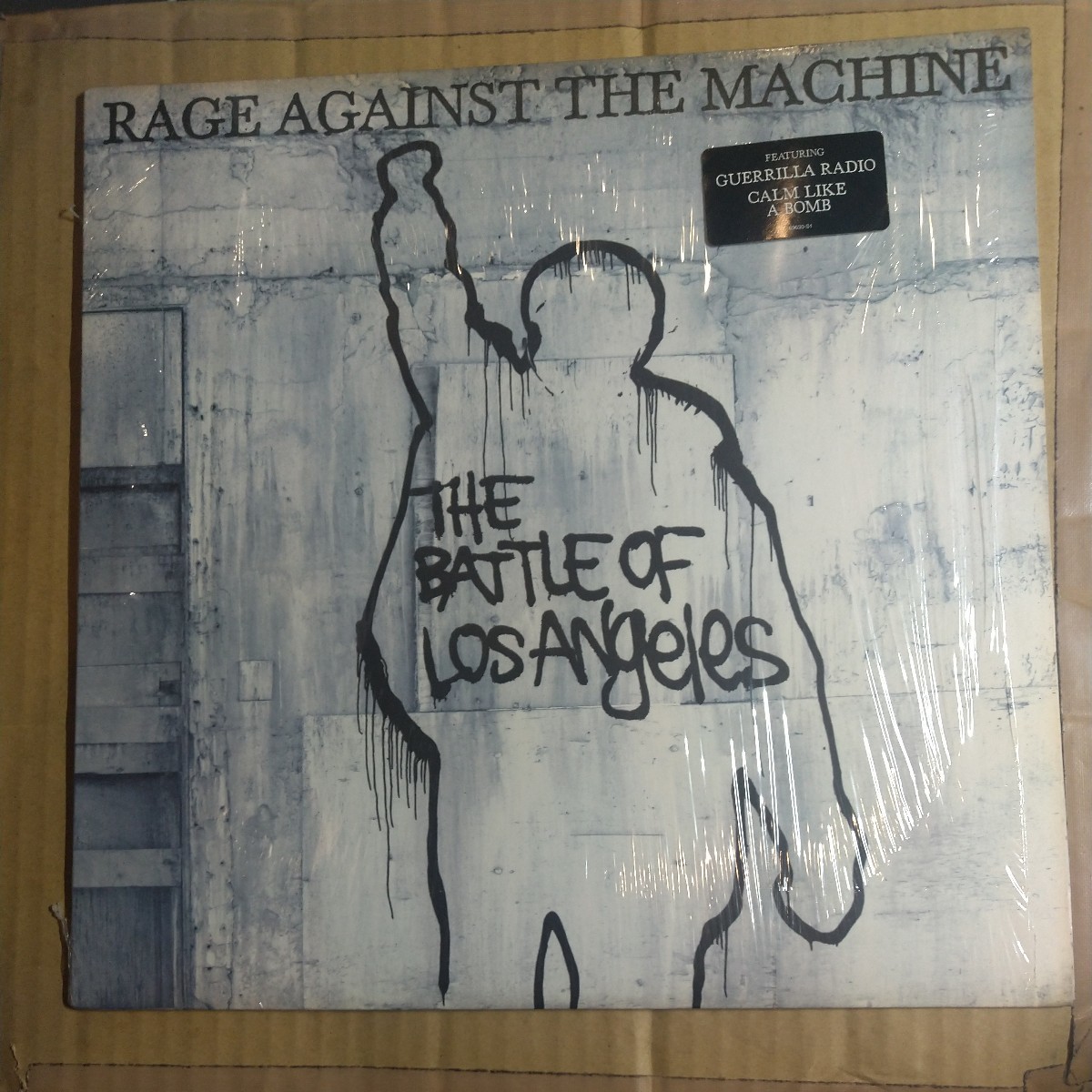 Rage Against The Machine[The battle of Los Angeles ] rice original LP 1999 year **mixture alternative rock rap metal hard core