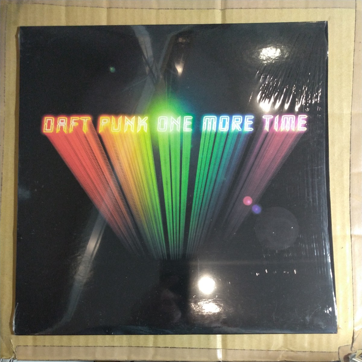Duft Punk「one more time」英12 2000年 ★★electro house alternative rockダフトパンク_画像1