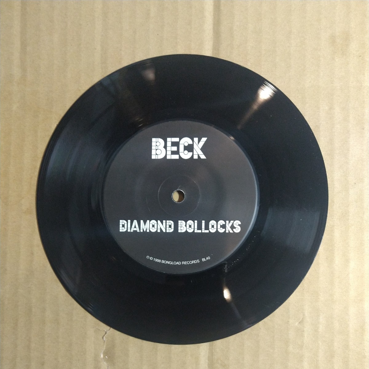 Beck[mutation] rice original limitation weight record LP+EP 1998 year **electro house alternative rock Beck 