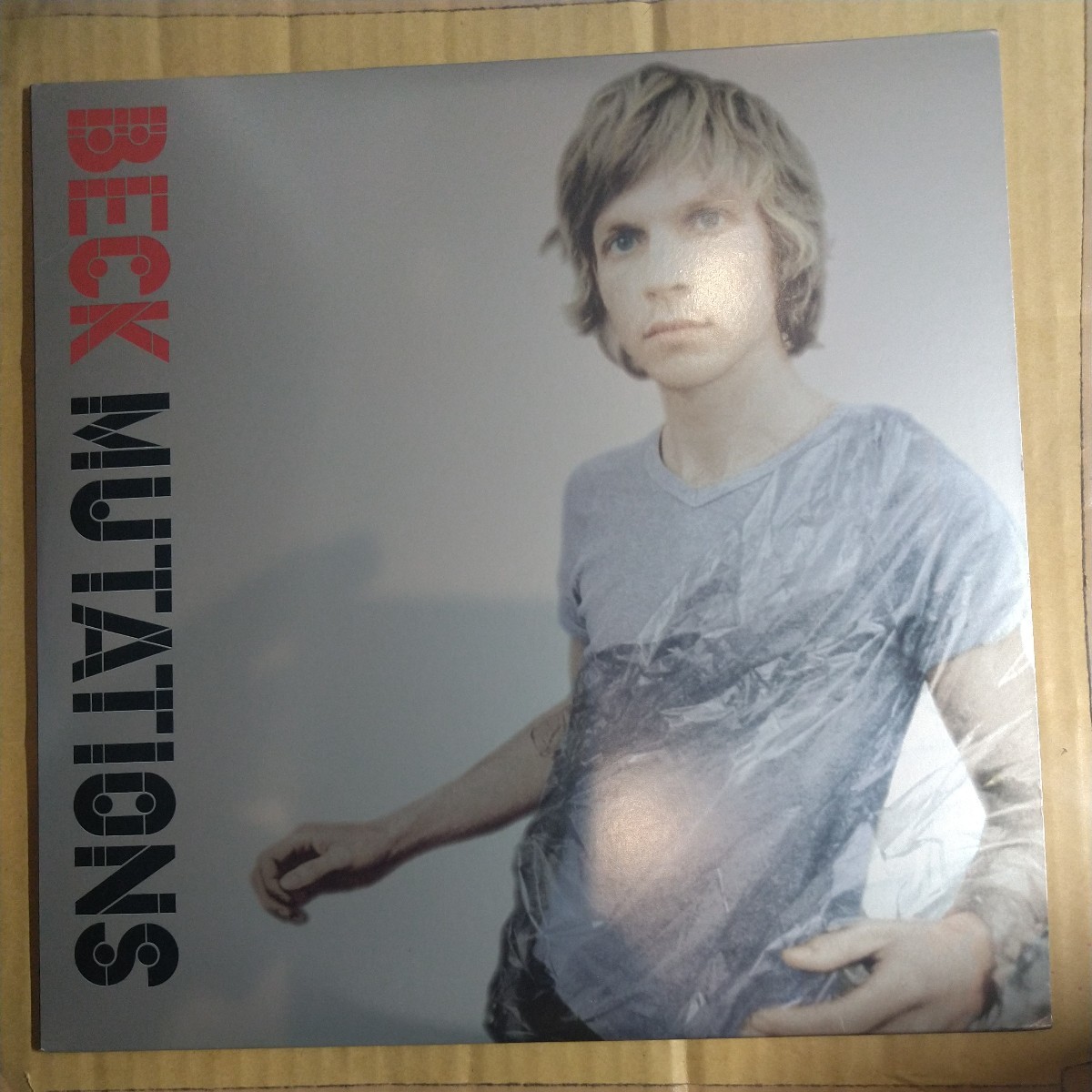 Beck[mutation] rice original limitation weight record LP+EP 1998 year **electro house alternative rock Beck 